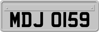 MDJ0159