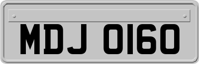 MDJ0160