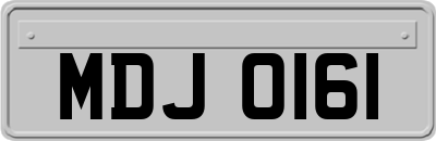 MDJ0161