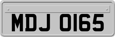 MDJ0165