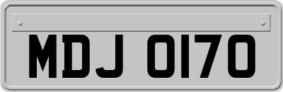 MDJ0170
