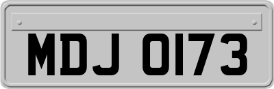 MDJ0173