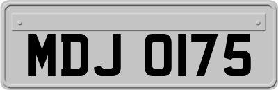 MDJ0175