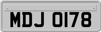MDJ0178