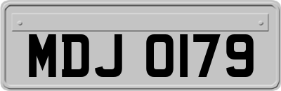 MDJ0179