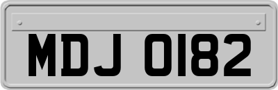 MDJ0182