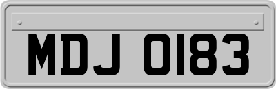 MDJ0183