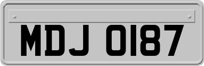 MDJ0187