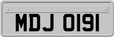 MDJ0191