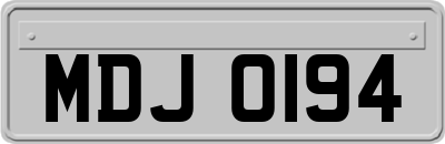 MDJ0194