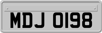 MDJ0198