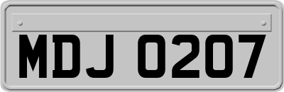 MDJ0207