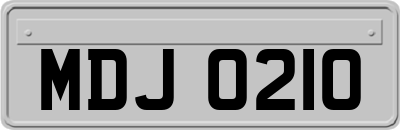 MDJ0210