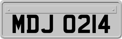 MDJ0214