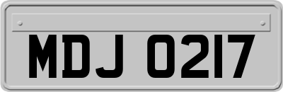 MDJ0217