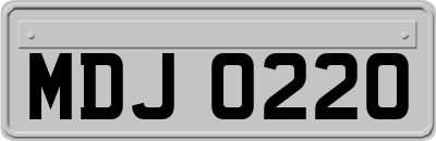 MDJ0220