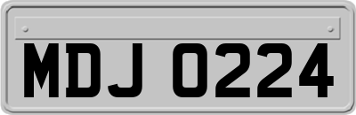 MDJ0224