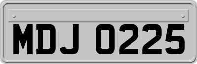 MDJ0225