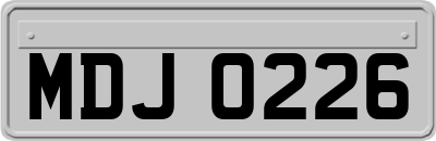 MDJ0226