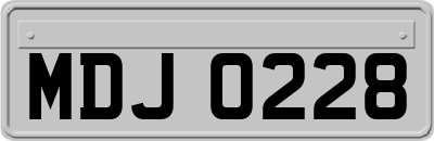 MDJ0228