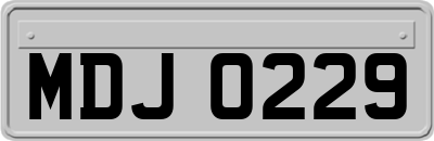 MDJ0229