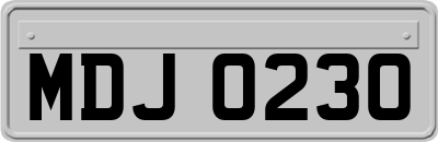 MDJ0230