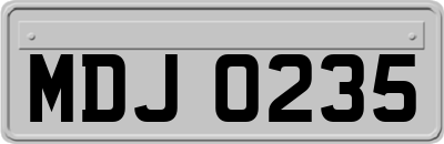MDJ0235