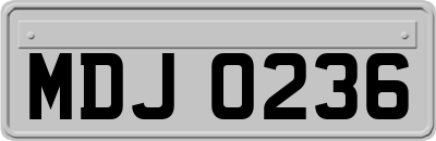 MDJ0236