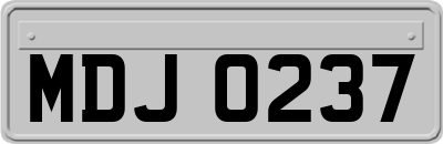 MDJ0237