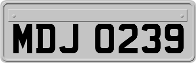 MDJ0239