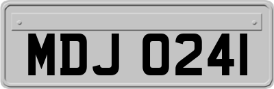 MDJ0241