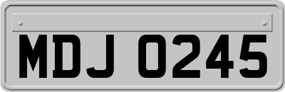 MDJ0245