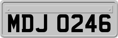MDJ0246