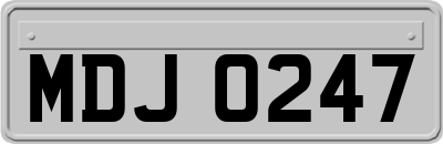 MDJ0247