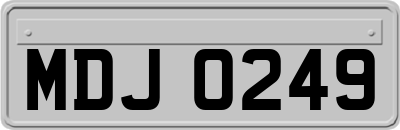 MDJ0249