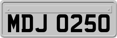 MDJ0250