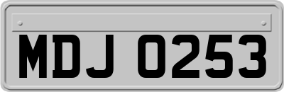 MDJ0253