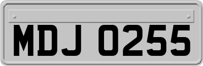 MDJ0255