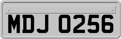 MDJ0256