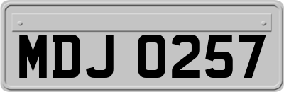 MDJ0257