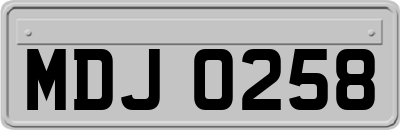 MDJ0258