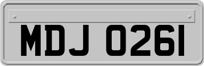 MDJ0261