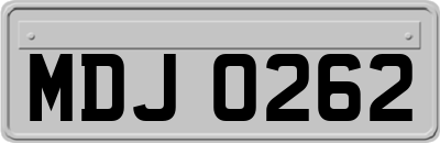 MDJ0262