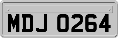 MDJ0264
