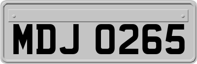 MDJ0265