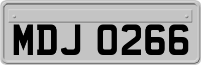 MDJ0266