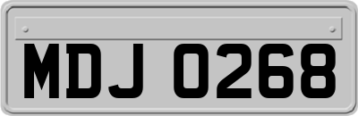 MDJ0268