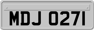 MDJ0271