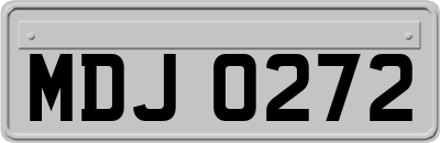 MDJ0272