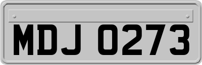 MDJ0273